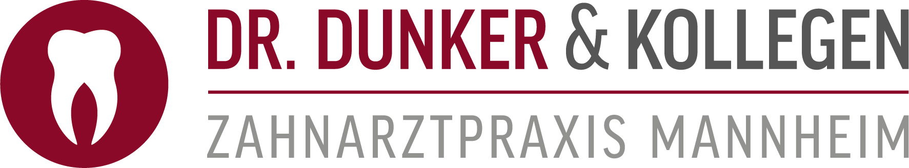 Logo Dunker & Kollegen - Zahnarzt Mannheim-Neckarau